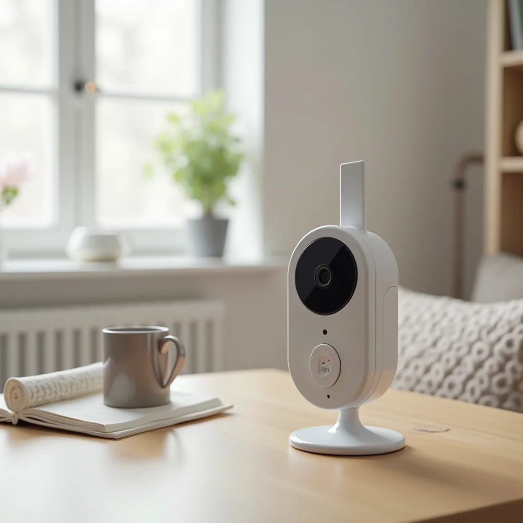 Two Way Audio Baby Monitor - להיות שם בקול מוניטור לתינוק עם שמע דו כיווני בכל רגע