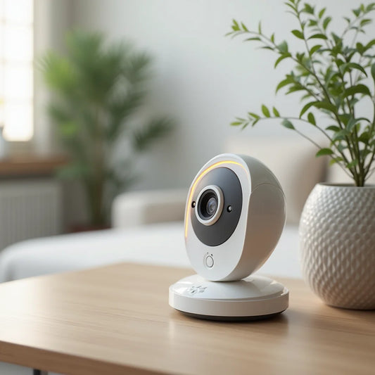 Baby Monitor With Temperature Sensor - שקט נפשי בבית עם מוניטור תינוק וחיישן טמפרטורה חכם