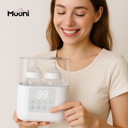 הבקבוקים המחממים של mooni