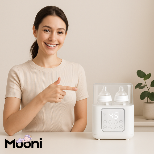 הבקבוקים המחממים של mooni