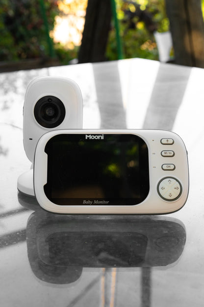 Mooni™ - מוניטור לשינה בטוחה יותר