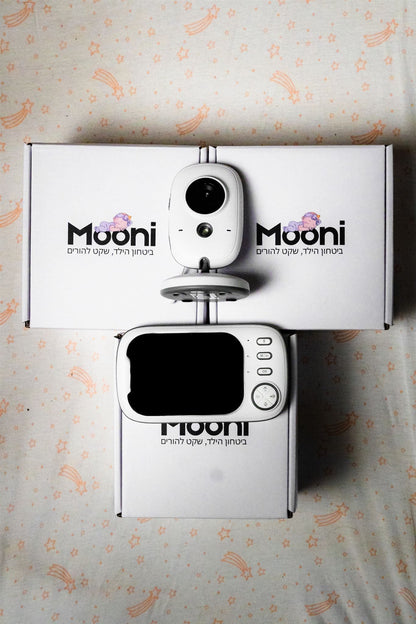 Mooni™ - מוניטור לשינה בטוחה יותר