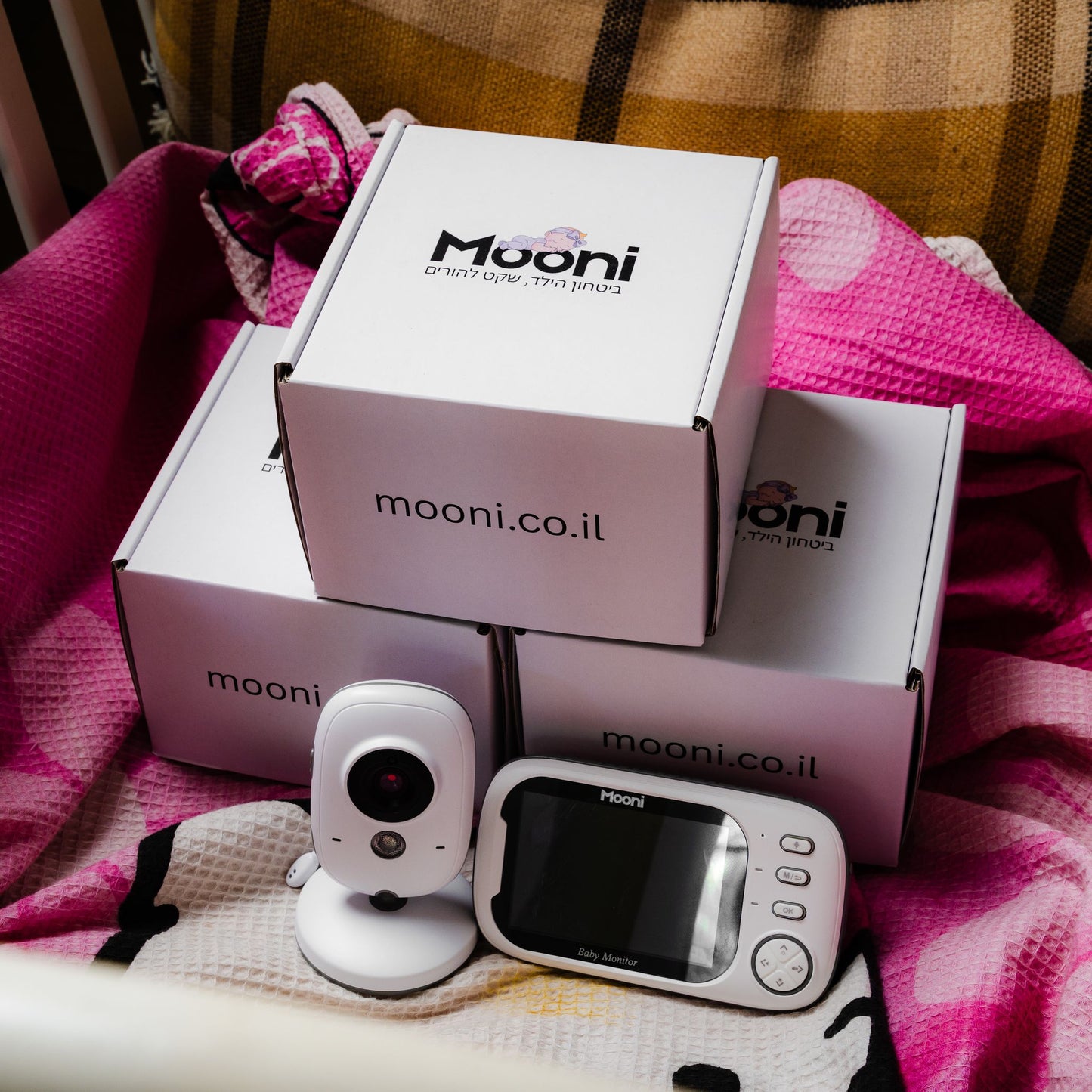 Mooni™ - מוניטור לתינוק