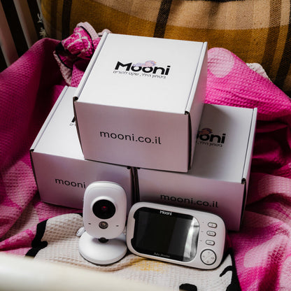Mooni™ - מוניטור לתינוק
