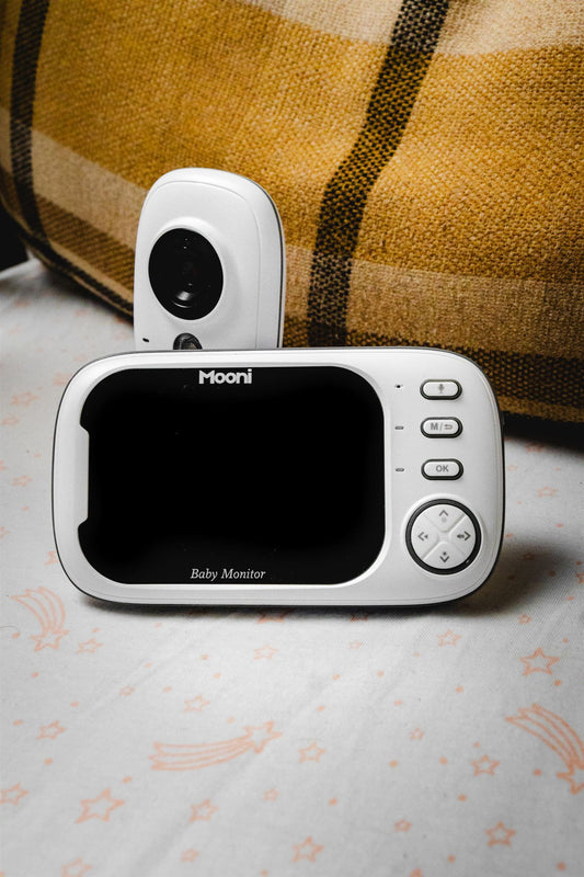 Mooni™ - מוניטור לשינה בטוחה יותר