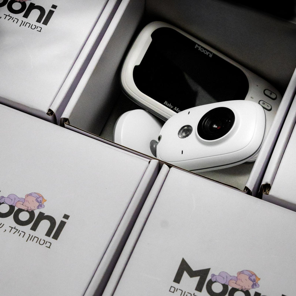 Mooni™ - מוניטור לתינוק